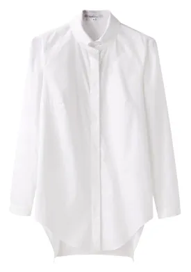 Looped Collar Shirt