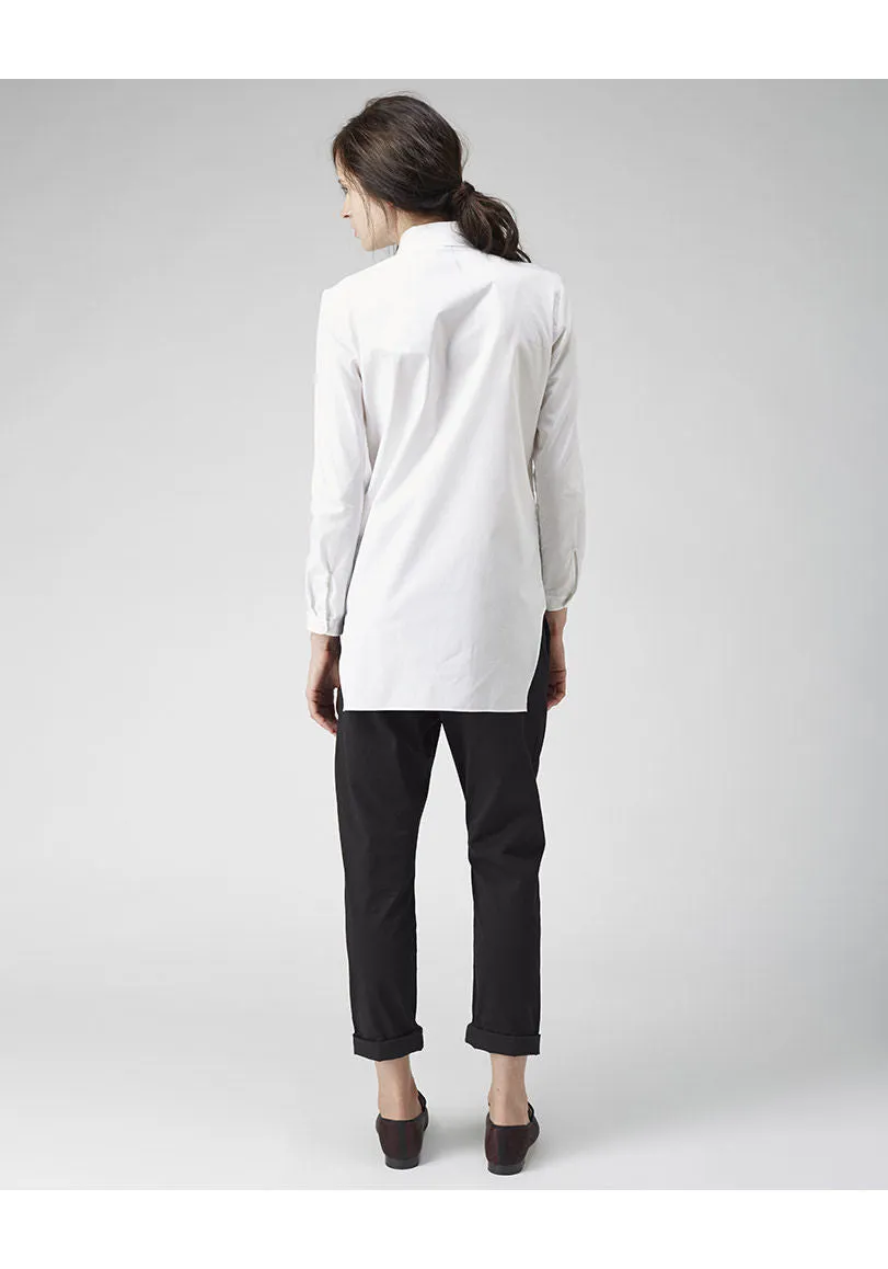 Looped Collar Shirt