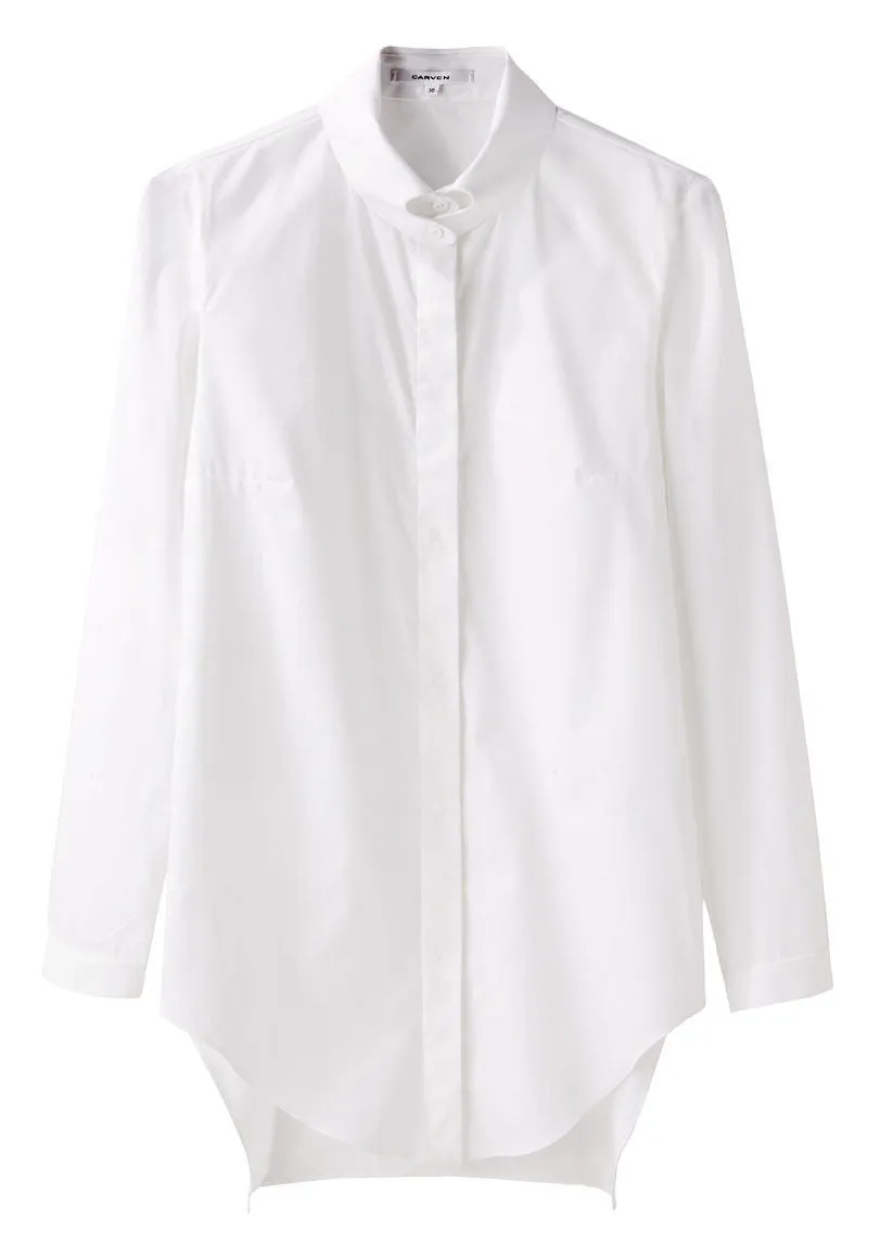 Looped Collar Shirt