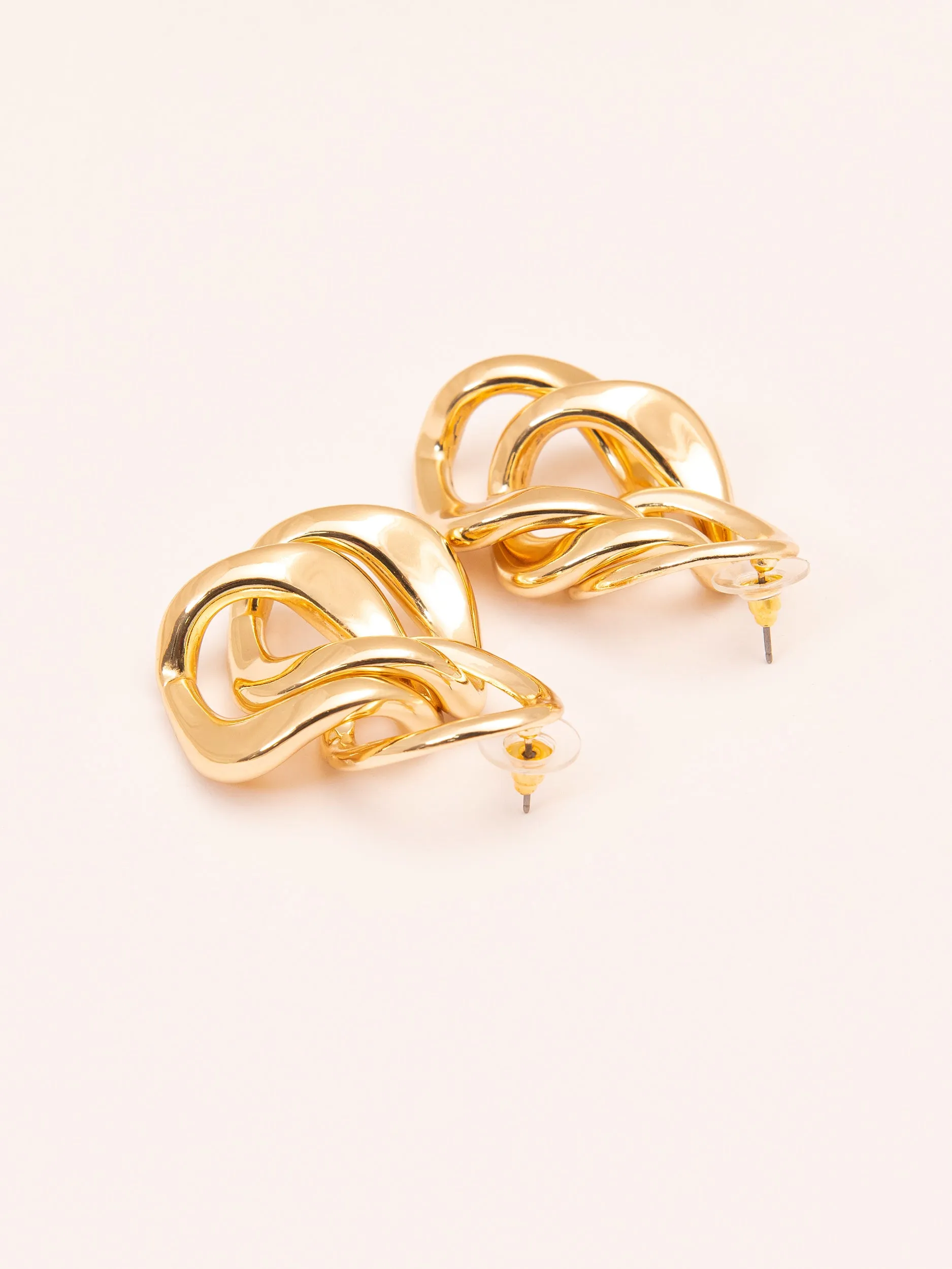 Looped Dangling Earrings