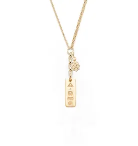 Love : Medium Mixed Belcher Extension Chain Necklace