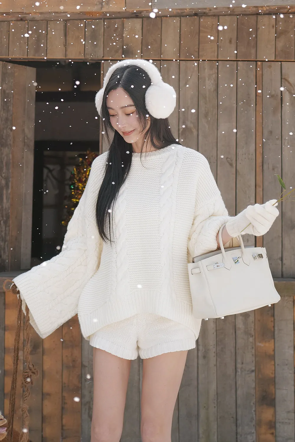 極地保暖毛毛耳罩<br>Winter Ear Muffs
