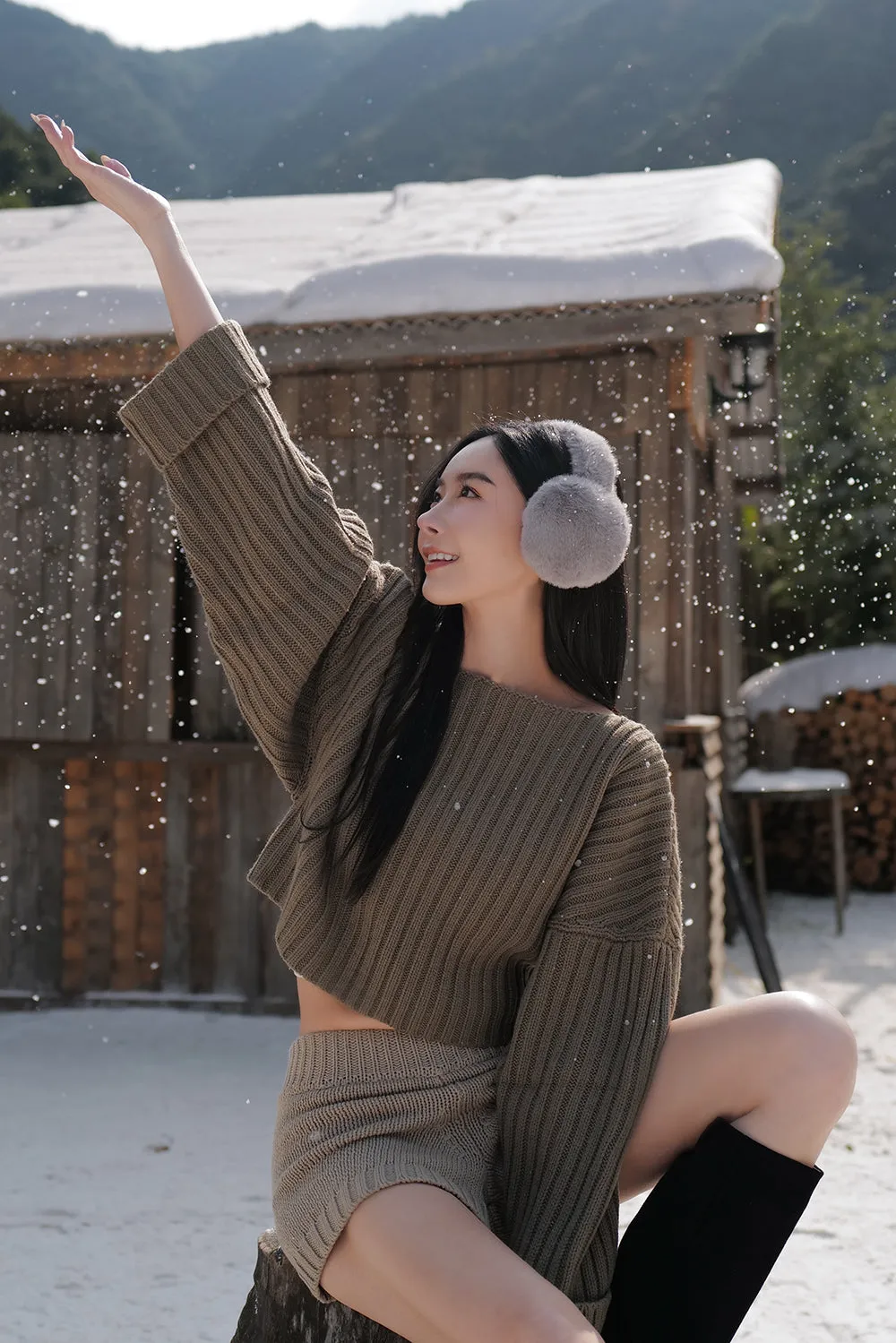 極地保暖毛毛耳罩<br>Winter Ear Muffs