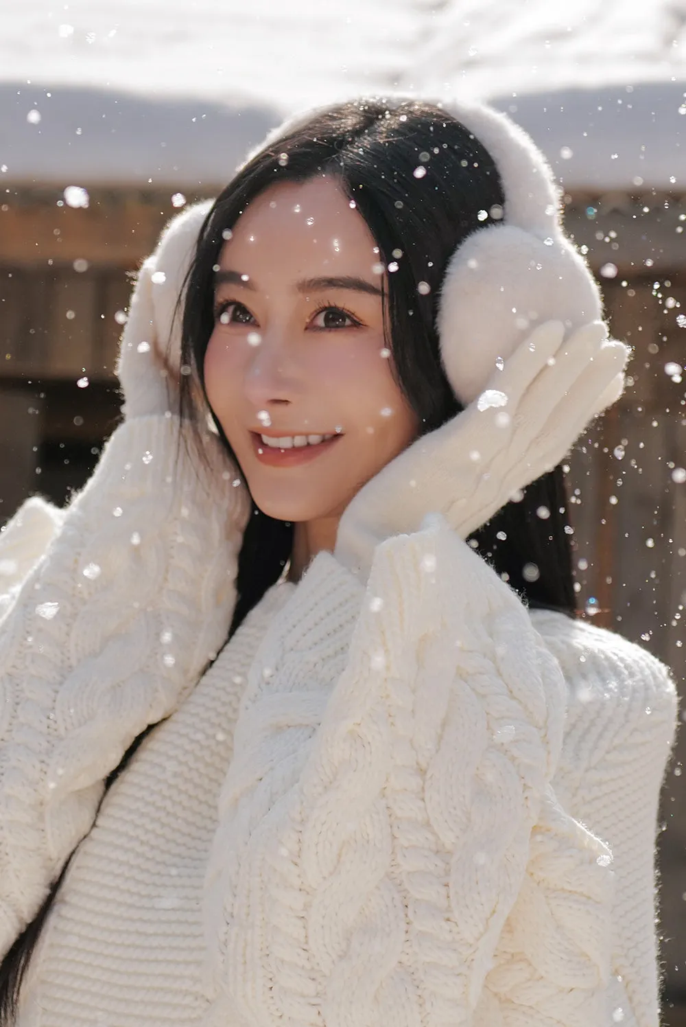 極地保暖毛毛耳罩<br>Winter Ear Muffs