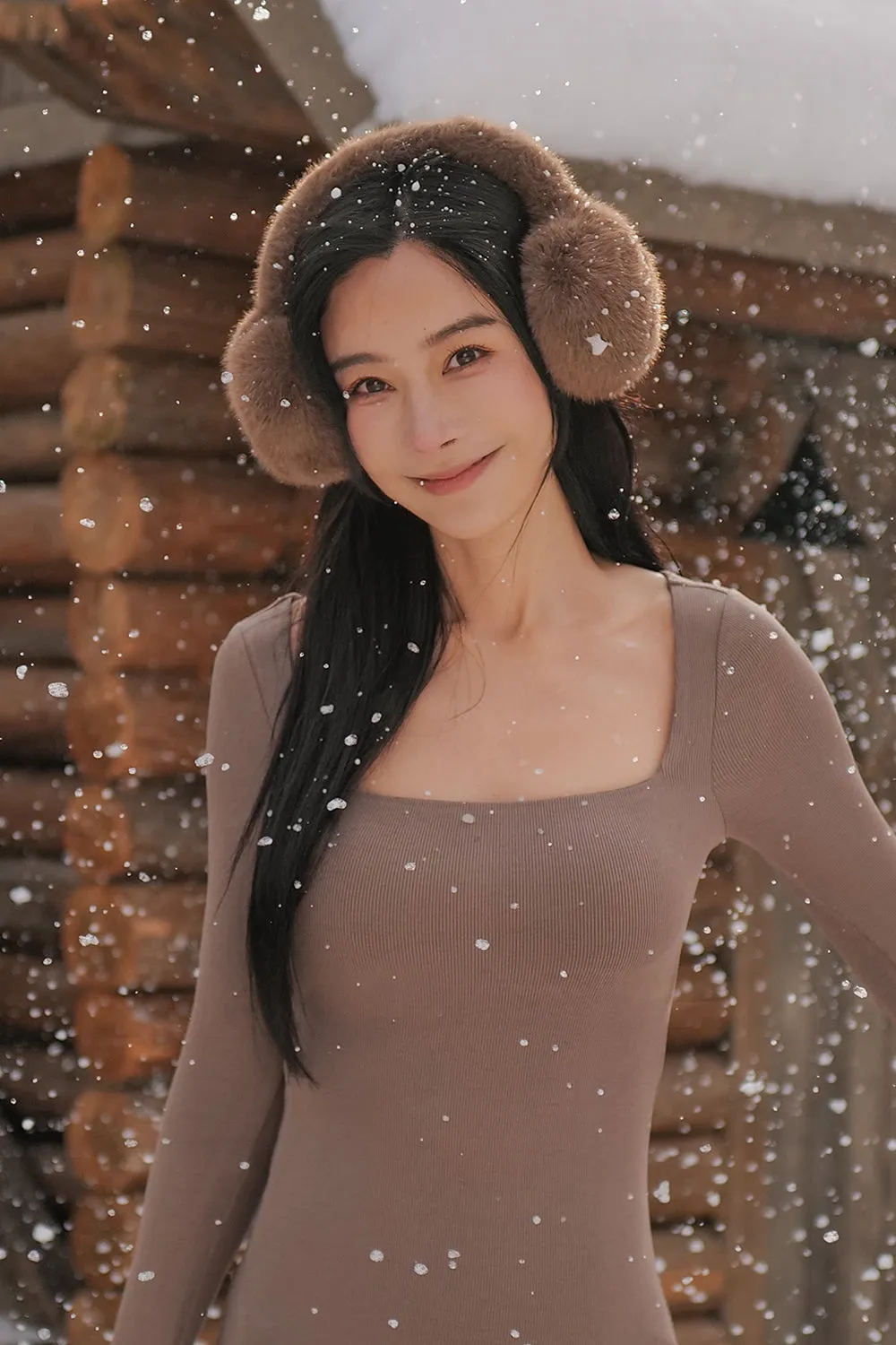 極地保暖毛毛耳罩<br>Winter Ear Muffs