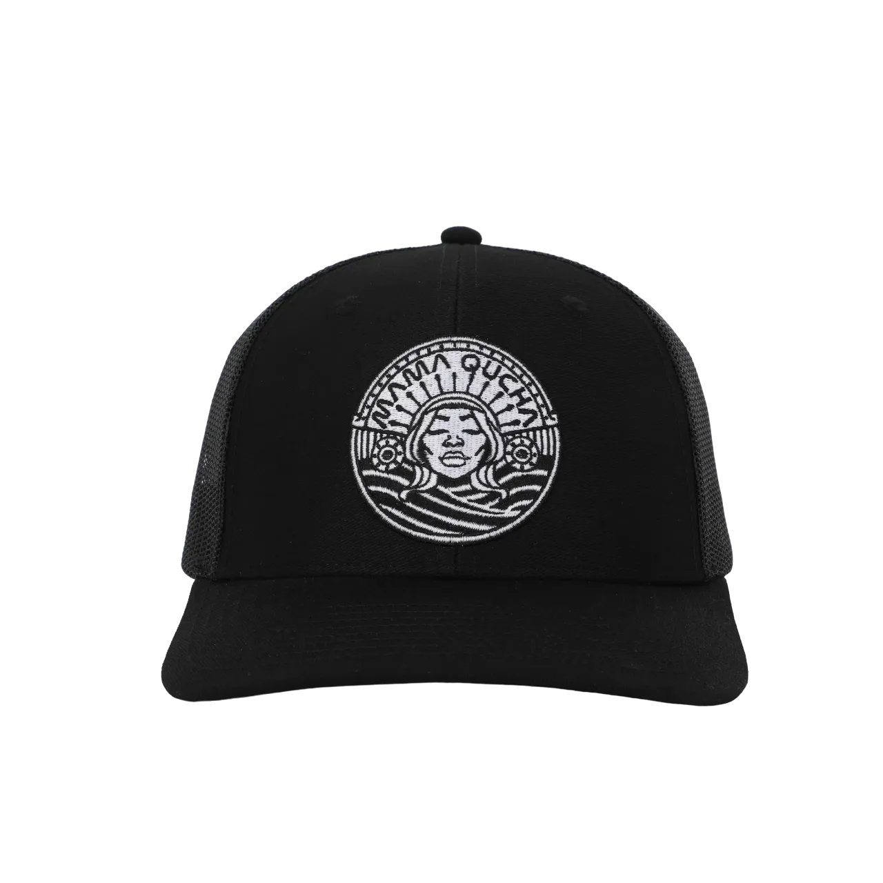 Mama Qucha Co Men's Black Cap