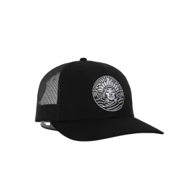 Mama Qucha Co Men's Black Cap