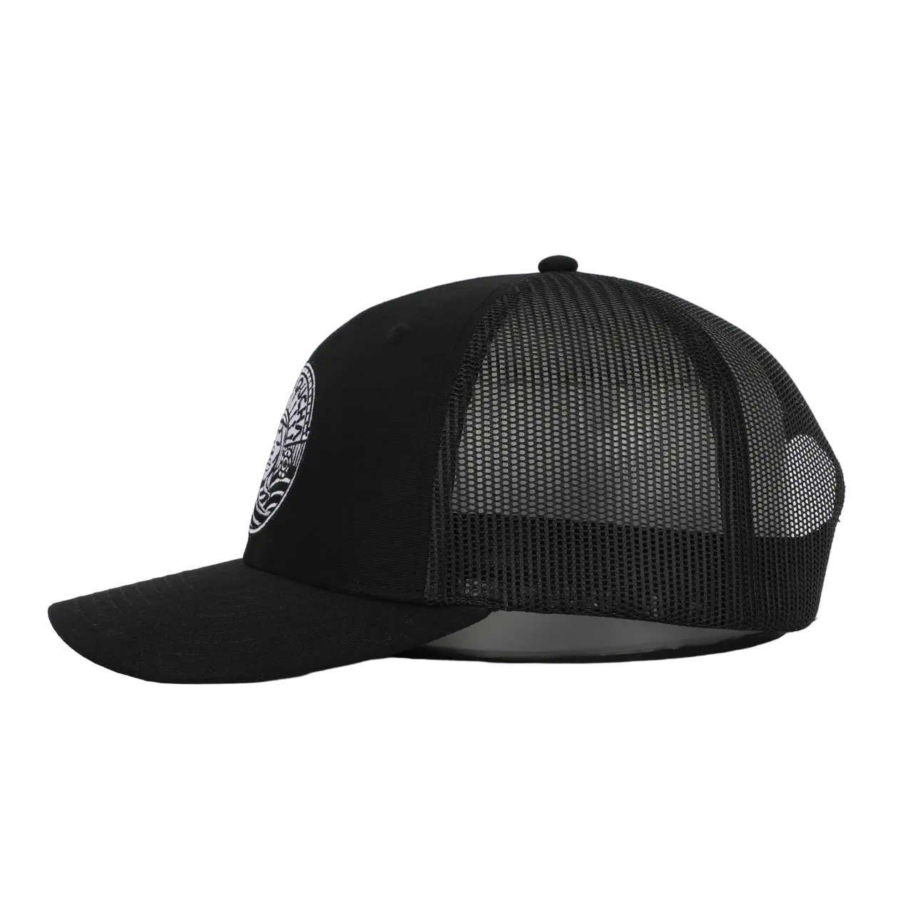 Mama Qucha Co Men's Black Cap