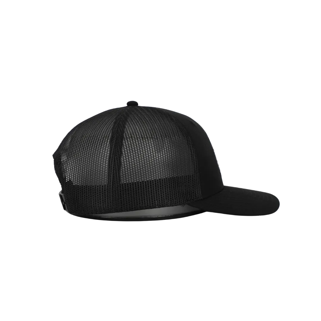 Mama Qucha Co Men's Black Cap