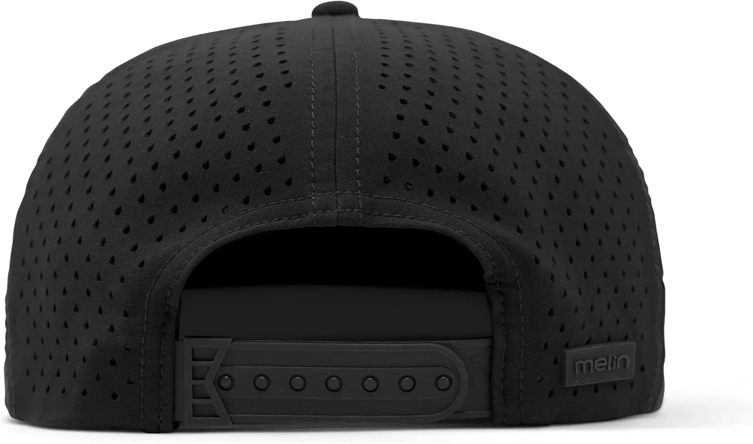 melin Coronado Anchored Hydro Rope Hat, Water-Resistant Baseball Caps for Men & Women, Golf, Running, or Workout Hat