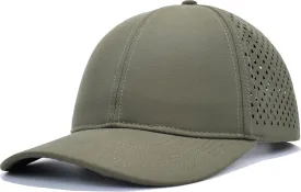 Men's Adjustable Baseball Cap(M,L,XL,XXL), Water Resistant Laser Cut Snapback Mesh Hat