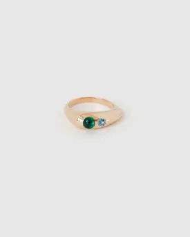 METEOR RING | EMERALD