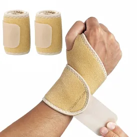 NuCamper Wrist Brace Carpal Tunnel for Men Women Fit Left and Right Hand,Lightweight Adjustable Wrist Support Brace for Tendinitis,Sprains Arthritis,Pain Relief,Compression Wrist Wrap for Sports,Workout and Daily Use