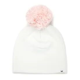 oh baby! Pom Hat - Pale Pink on Cream