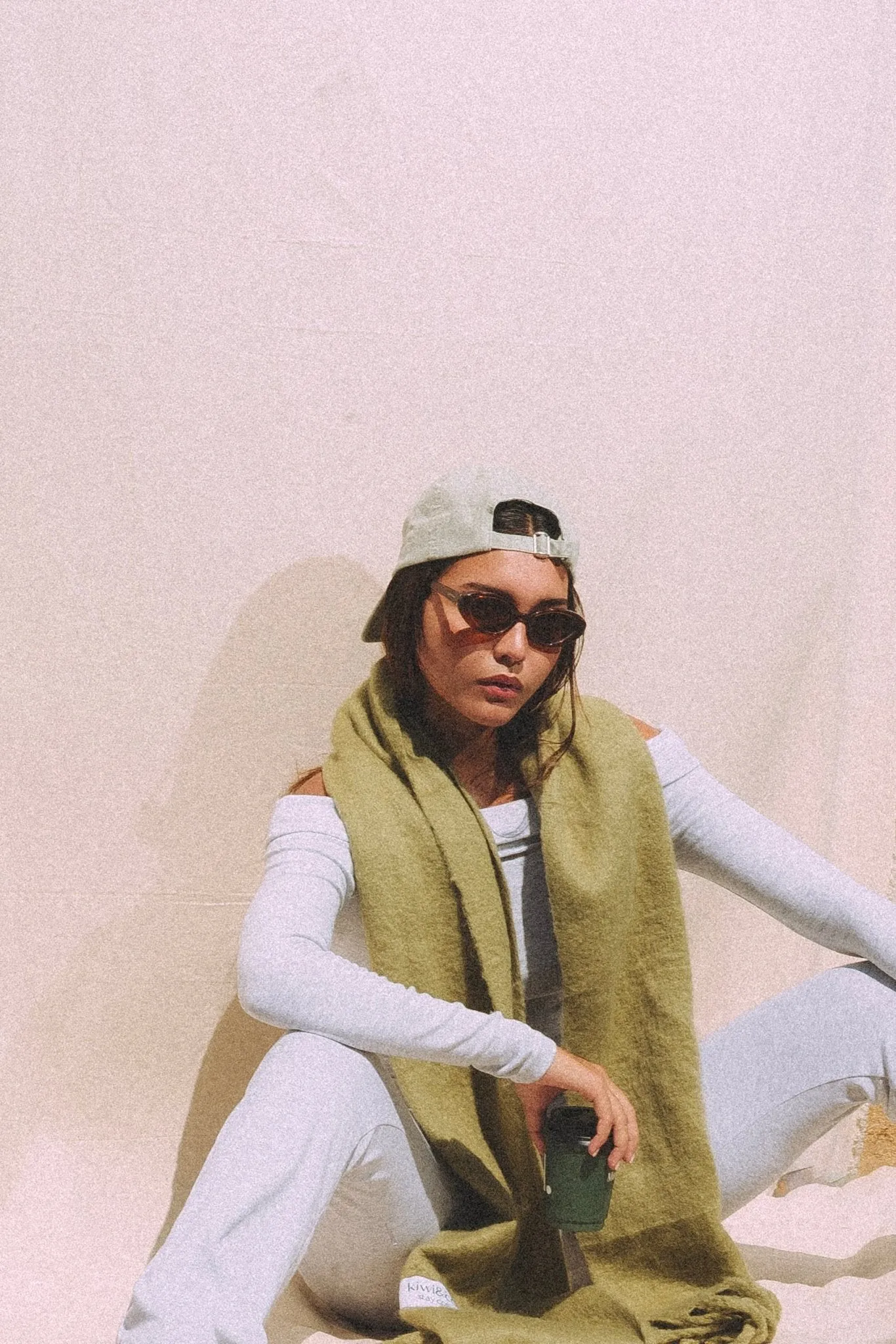 Olive Green Scarf