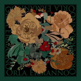 Orla Ermanno Unfurled Forest Green OE384-3 90cm