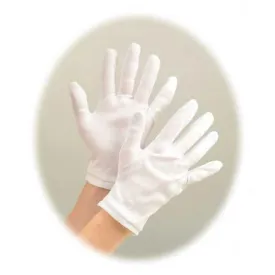 Party Gear White Costume Gloves