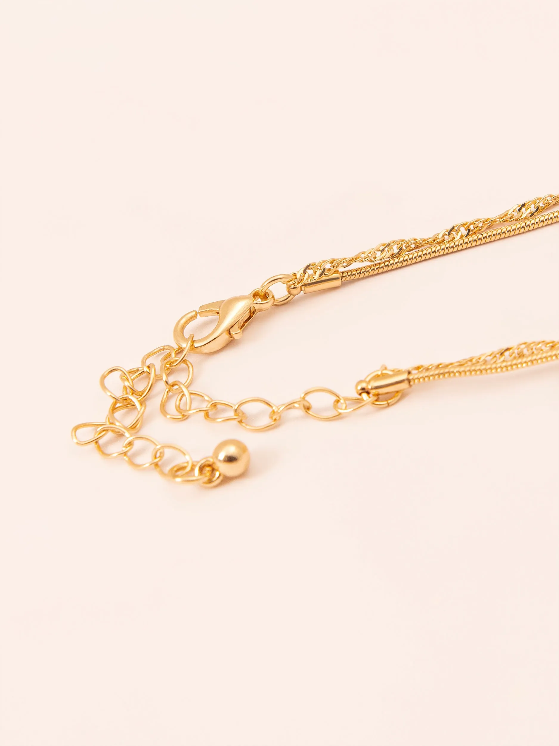 Pearl Crescent Necklace