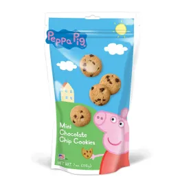 Peppa Pig Chocolate Chip Cookie Bags