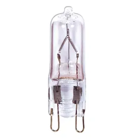 Plusrite 3416 JCD40/CL/G9/120 40 Watt T4 Looped Pin G9 Base Halogen Clear
