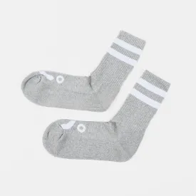 Polar Skate Co. - Happy Sad Classic Socks - Sport Grey