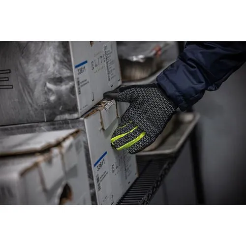 Proflex 850 Insulated Freezer Gloves, Black, 2x-small, Pair, Ships In 1-3 Business Days