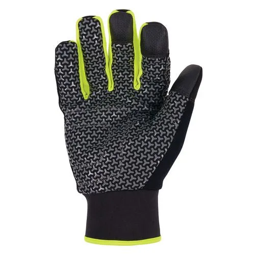 Proflex 850 Insulated Freezer Gloves, Black, 2x-small, Pair, Ships In 1-3 Business Days