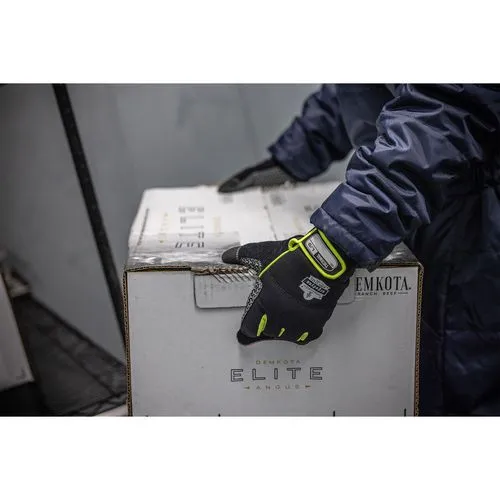 Proflex 850 Insulated Freezer Gloves, Black, 2x-small, Pair, Ships In 1-3 Business Days