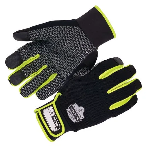 Proflex 850 Insulated Freezer Gloves, Black, 2x-small, Pair, Ships In 1-3 Business Days