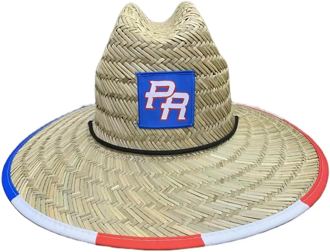 Puerto Rico Handcrafted Straw Hats