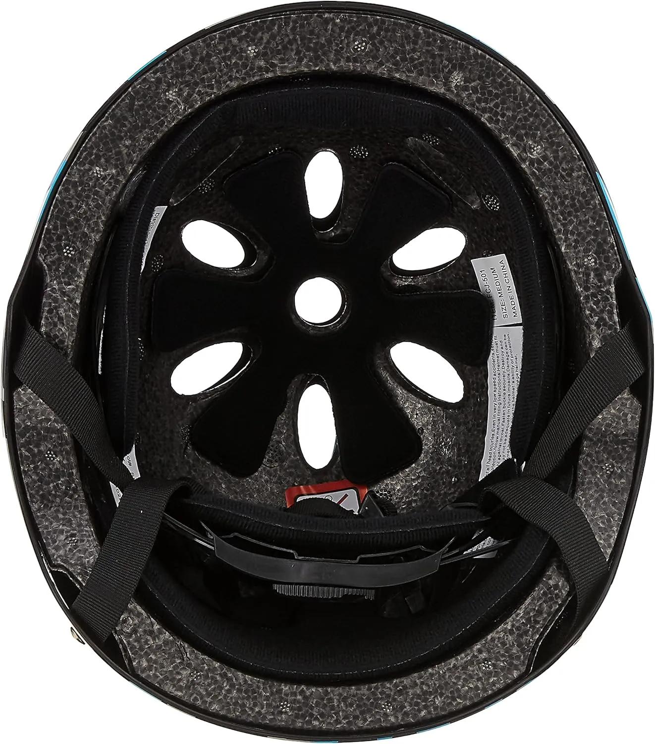 Razor V-17 Youth Multi-Sport Helmet - CPSC Approved Kids Helmet with Adjustable Strap - Durable Helmet with Foam Padding for Biking, Skating, and Other Outdoor Sports