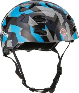 Razor V-17 Youth Multi-Sport Helmet - CPSC Approved Kids Helmet with Adjustable Strap - Durable Helmet with Foam Padding for Biking, Skating, and Other Outdoor Sports
