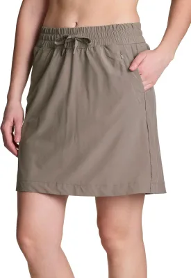 RBX Active Women's Long Length Skort, Quick Drying Woven Golf Skort with Pockets for Tennis, Pickleball, Hiking, Workouts