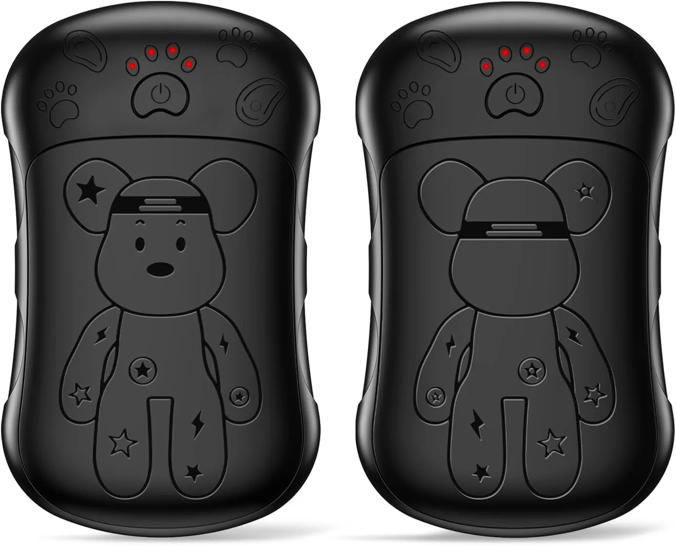 Rechargeable Hand Warmers 2 Pack, WXX 2 in 1 Electric Hand Warmer, 6000mAh Portable Pocket Warmers Dual-Sided Safe Heating, Electronic Winter Gifts for Men Women Kids, Golf, Outdoors