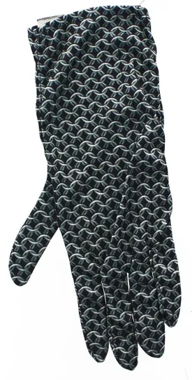Renaissance Chainmail Costume Gloves