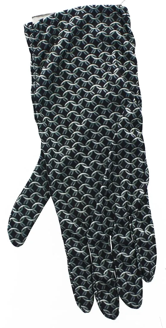 Renaissance Chainmail Costume Gloves