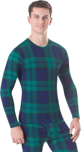 Rocky Thermal Shirts for Men Long Sleeve Thermals Base Layer Top Warm Fleece Lined Long Johns Underwear Cold Weather/Skiing