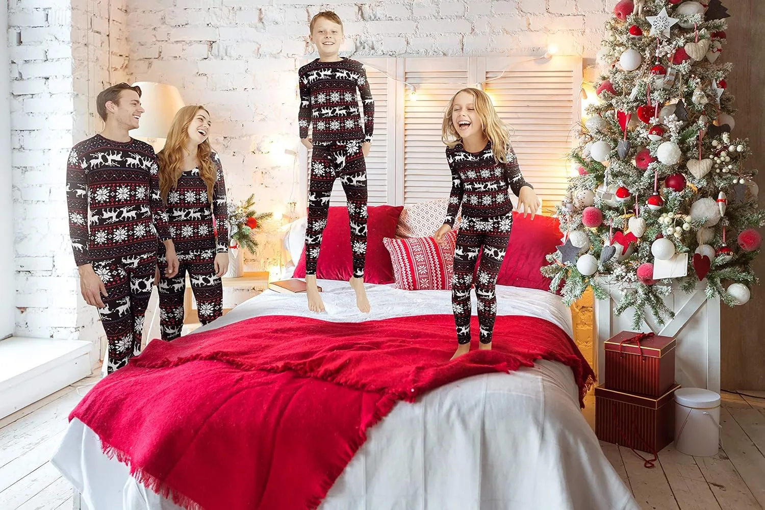 Rocky Thermal Shirts for Men Long Sleeve Thermals Base Layer Top Warm Fleece Lined Long Johns Underwear Cold Weather/Skiing