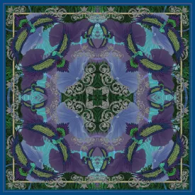 Samara Eagle Bush Mauve SH501-1 90cm