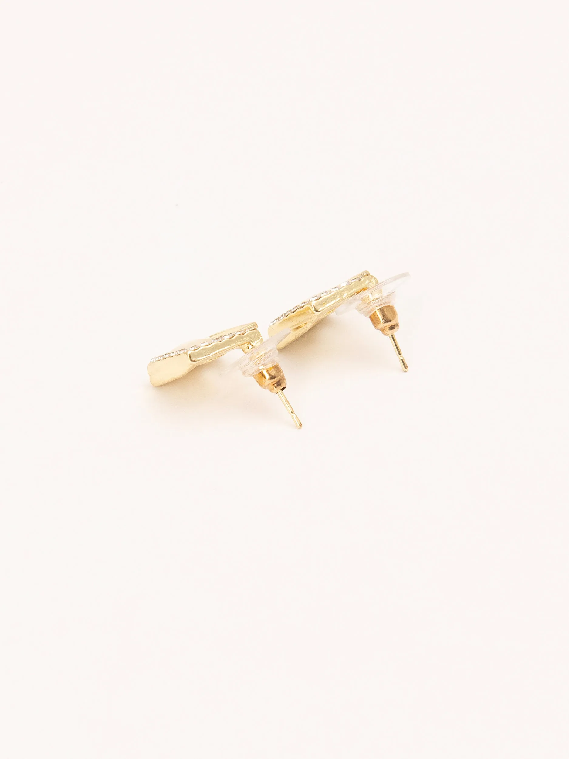 Square Looped Earrings