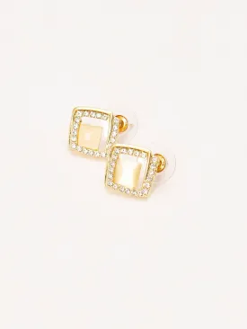 Square Looped Earrings