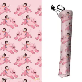 Steven Universe Pink Pattern Playmat Bag