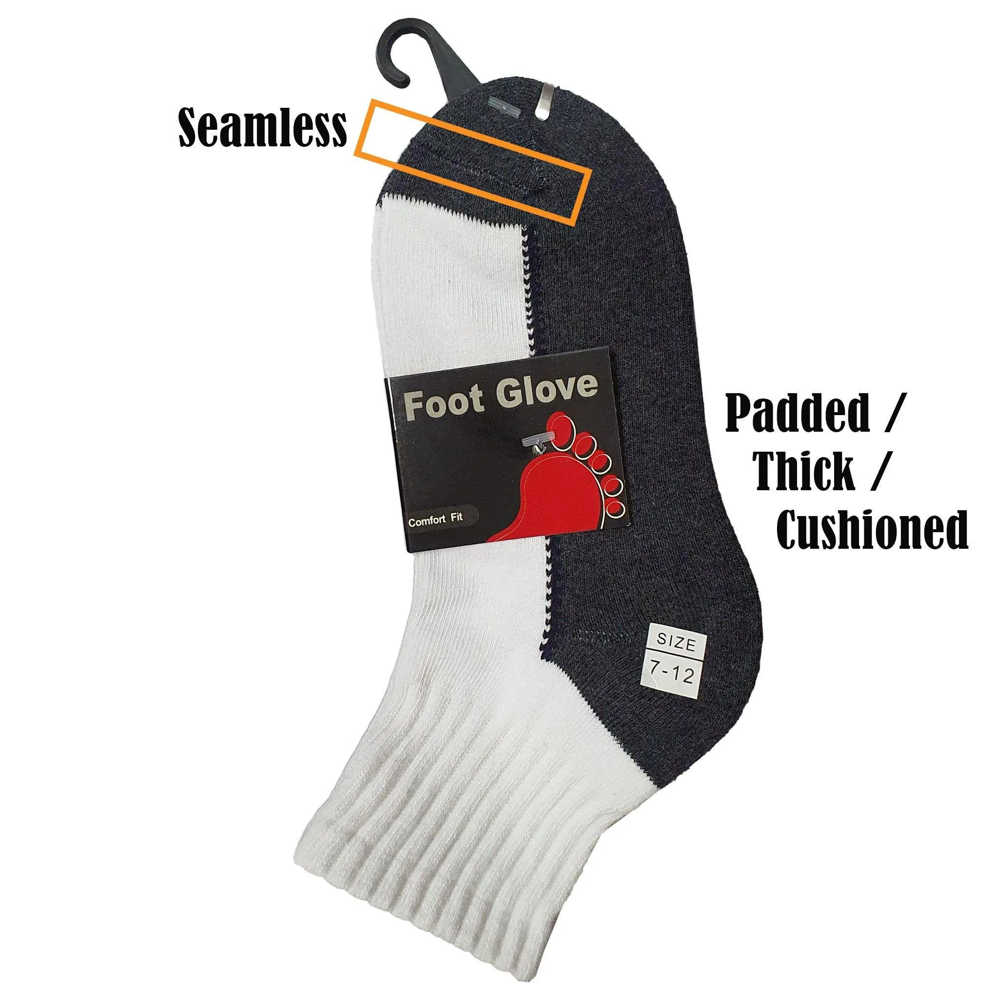 Stock Clearance! Padded Sport Socks | Cushioned Socks for Kids ( Exclusive Online )