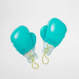 Sunnylife inflatables Boxing Gloves Aqua Set Of 2 S2PBOXGL