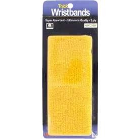 Thick 2-Ply Wristband - Gold