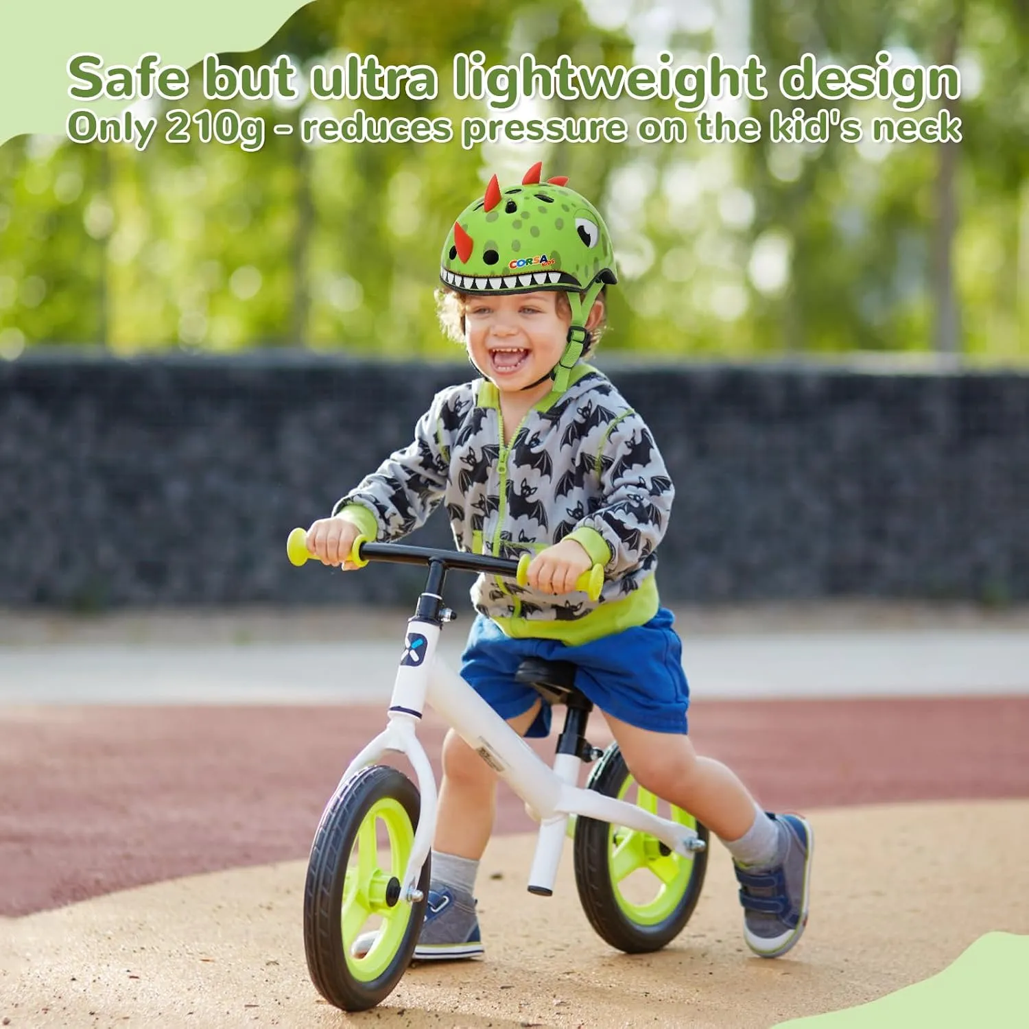 Toddler Helmets 2-4 Years, Lightweight Kids Bike Helmet for Year Boys Girls Multi-Sport Protection with 11 Vents, Child Toddler Bike Helmet for Bicycle Skateboard Scooter Roller