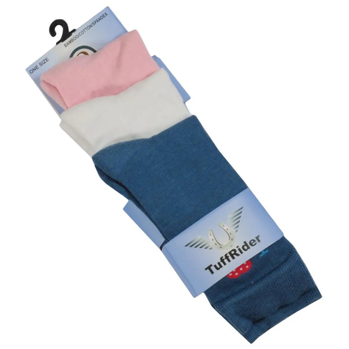 TuffRider I Heart Pony Socks