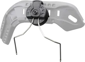 Universal ARC Fast Helmet Adapters - Tactical Headset Compatibility and most over headset