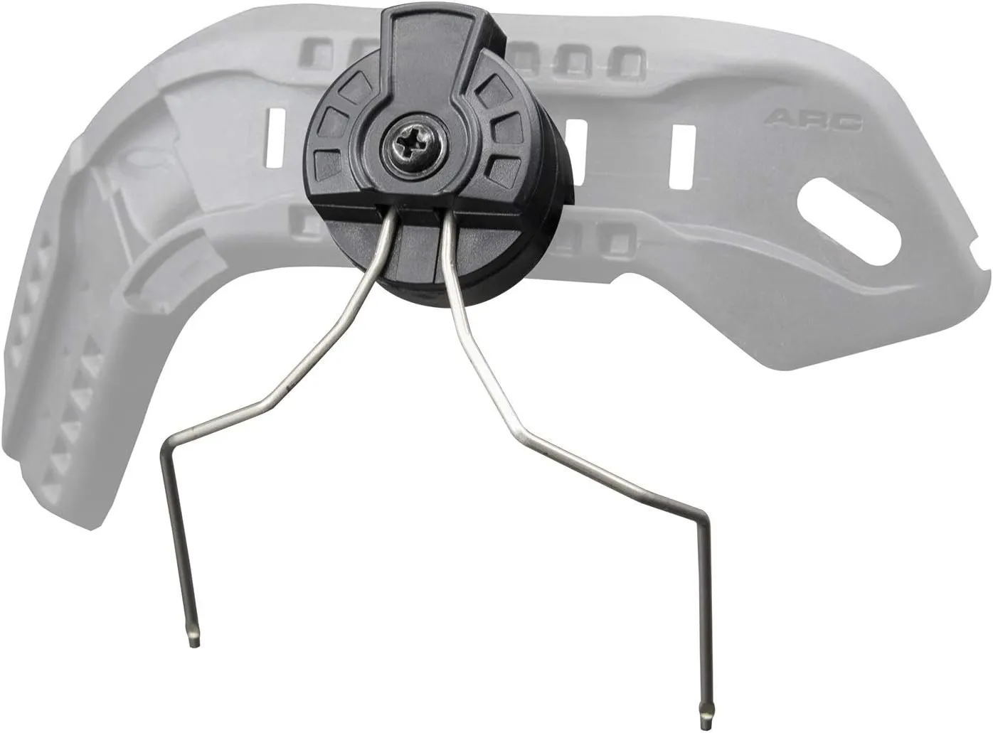 Universal ARC Fast Helmet Adapters - Tactical Headset Compatibility and most over headset
