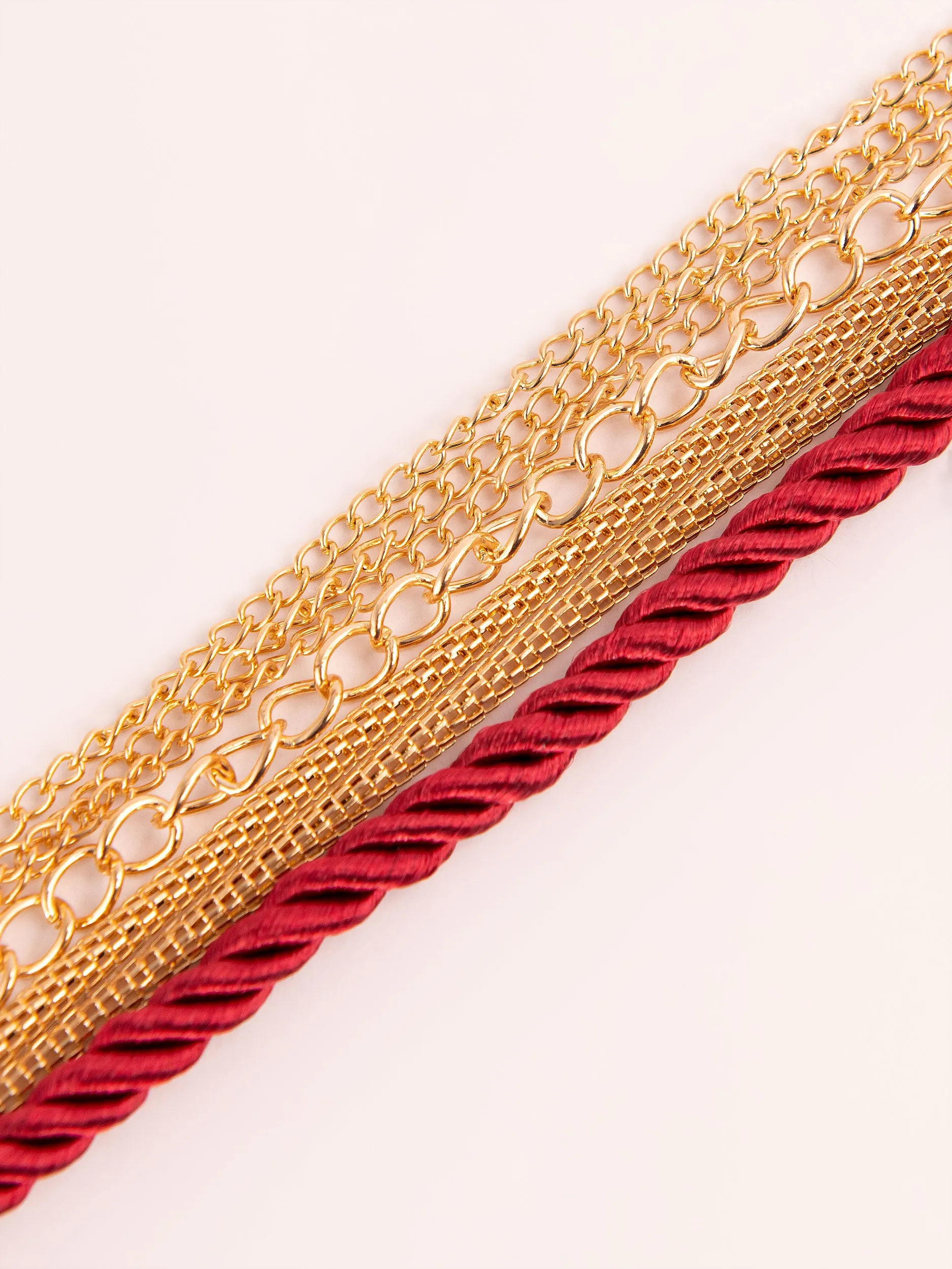 Vintage Layered Bracelet
